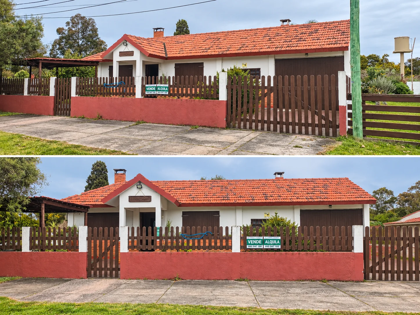 Casa en La Coronilla con patio y garage — foto 1